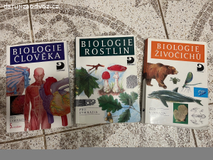 Daruji 3x biologie pro SŠ