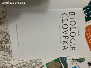 Daruji 3x biologie pro SŠ