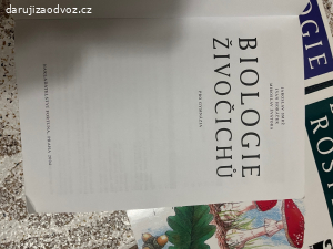 Daruji 3x biologie pro SŠ