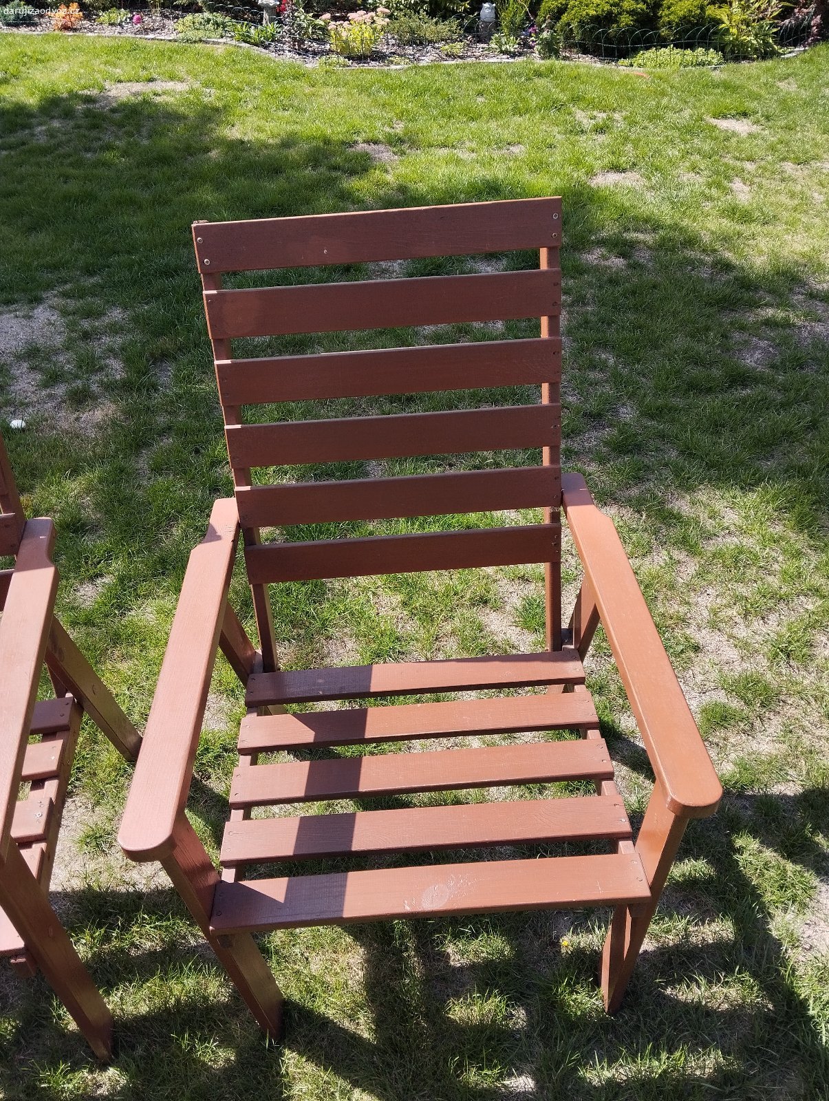 Daruji 4 dřevěné židle. 4 dřevěné židle
