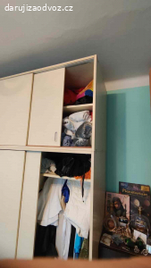 Daruji 4 šatní skříně