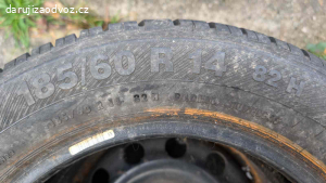 Daruji 4x pneu, 2x i s plechovým diskem