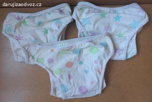 Daruji 5 kusů svrchních plen (5-7 kg)