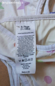 Daruji 5 kusů svrchních plen (5-7 kg)