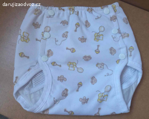 Daruji 5 kusů svrchních plen (5-7 kg)