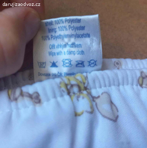 Daruji 5 kusů svrchních plen (5-7 kg)