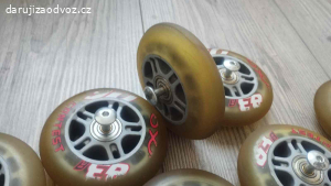 Daruji 8 koleček na inline brusle