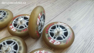 Daruji 8 koleček na inline brusle