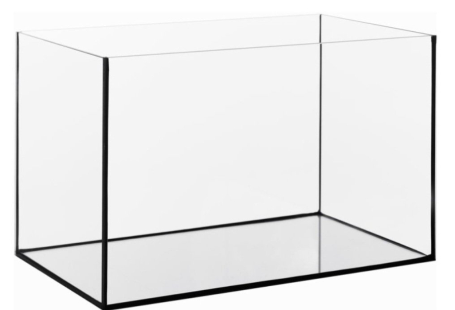 Daruji akvarium 60x30x30 vč. příslušenství