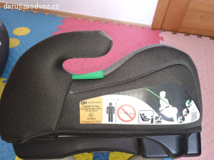 Daruji autosedačku 125-150cm Kinderkraft