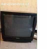 Daruji bar. televizor Tesla uhlopříčka 55cm,. Funkční, klasický hluboký, skleněná obrazovka, PAL scart, mohu i settopbox