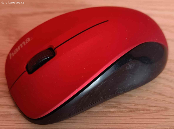 Daruji bezdrátovou myš