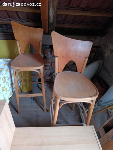 Daruji botníky a židle