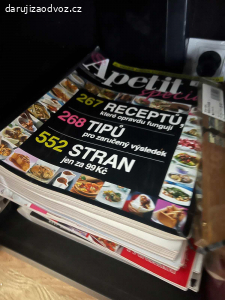 Daruji casopis apetit a bydleni