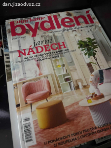 Daruji casopis apetit a bydleni