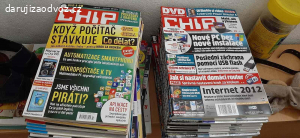 Daruji časopisy CHIP a CD/DVD CHIP  2008 - 2013