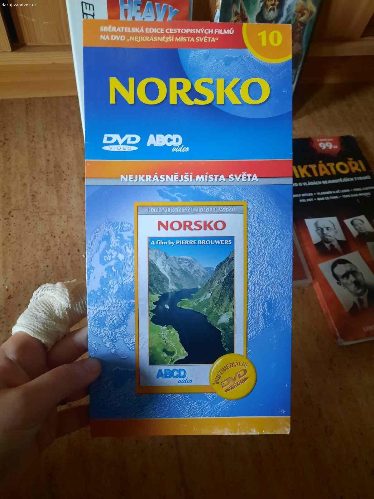 Daruji CD/DVD. Různé nosiče v originálních obalech viz fotografie