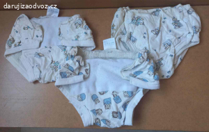 Daruji celkem 8 kusů svrchních plen vel. 7-9 kg