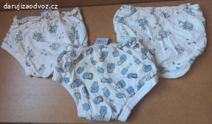 Daruji celkem 8 kusů svrchních plen vel. 7-9 kg