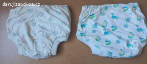 Daruji celkem 8 kusů svrchních plen vel. 7-9 kg