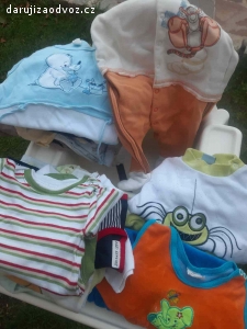 Daruji chlapecké oblečení ( miminko)