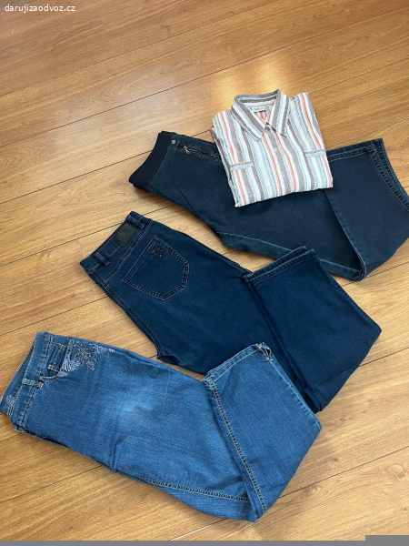 Daruji dámské oblečení vel. L
