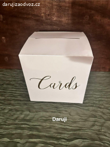 Daruji dekorace ze svatby