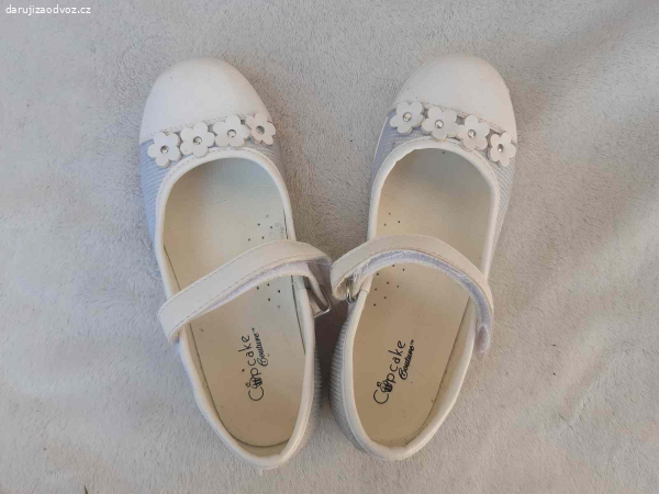 Daruji dětské baleríny