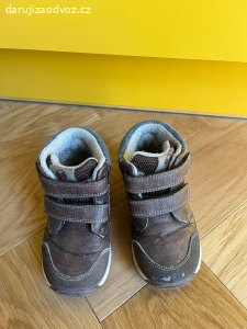 Daruji dětské boty vel. 23