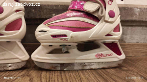 Daruji dětské brusle