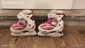 Daruji dětské brusle