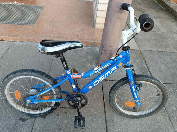 Daruji dětské kolo 14