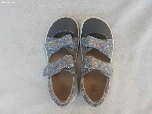 Daruji dětské sandály