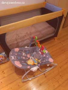 Daruji dětskou cestovní postýlku.