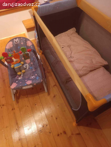 Daruji dětskou cestovní postýlku.