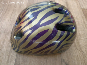 Daruji dětskou helmu
