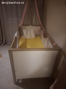 Daruji dětskou postýlku 140x70