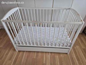 Daruji dětskou postýlku s matrací