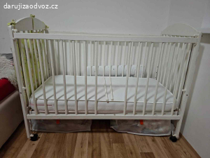 Daruji dětskou postýlku