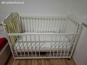 Daruji dětskou postýlku