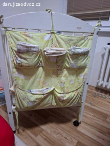 Daruji dětskou postýlku