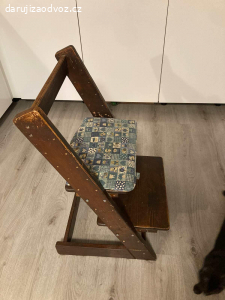 Daruji dětskou rostoucí židli