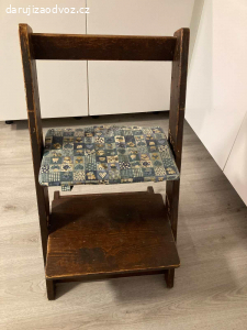 Daruji dětskou rostoucí židli