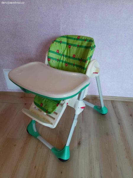 Daruji dětskou židli Chicco Polly