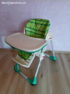 Daruji dětskou židli Chicco Polly