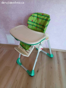 Daruji dětskou židli Chicco Polly