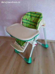 Daruji dětskou židli Chicco Polly