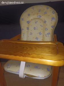 Daruji dětský stolek se židličkou