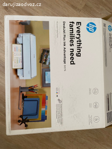 Daruji domácí tiskárnu HP DeskJet Ink Advantage