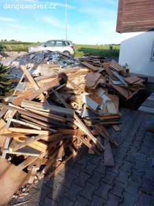 Daruji dřevo na otop